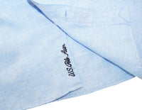 U.S. POLO Leinenhemd Button Down Linenshirt