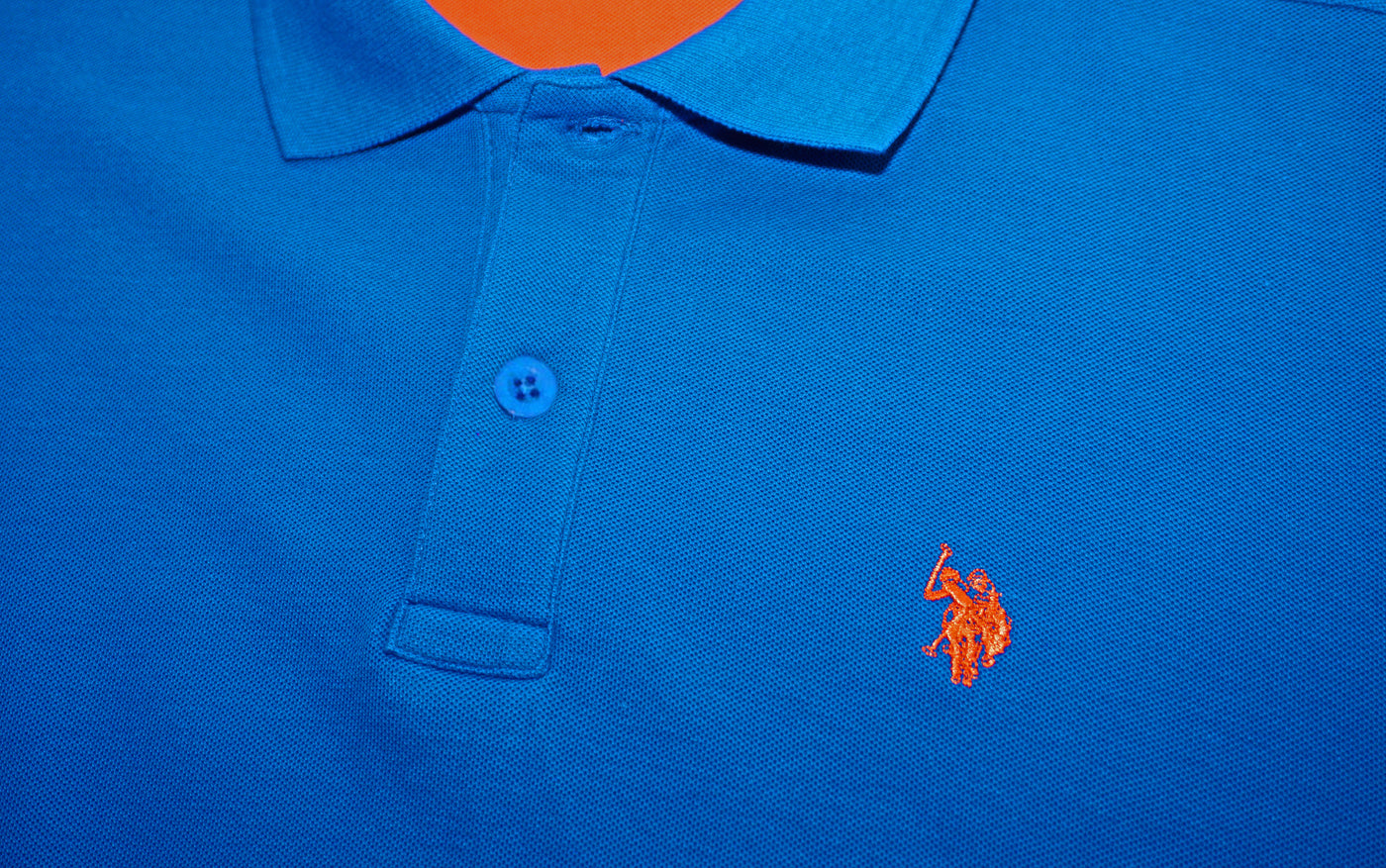 U.S. POLO Poloshirt Basic Polo Shortsleeve