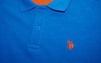 U.S. POLO Poloshirt Basic Polo Shortsleeve