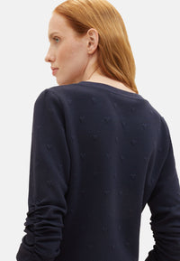 Tom Tailor Pullover ohne Kapuze