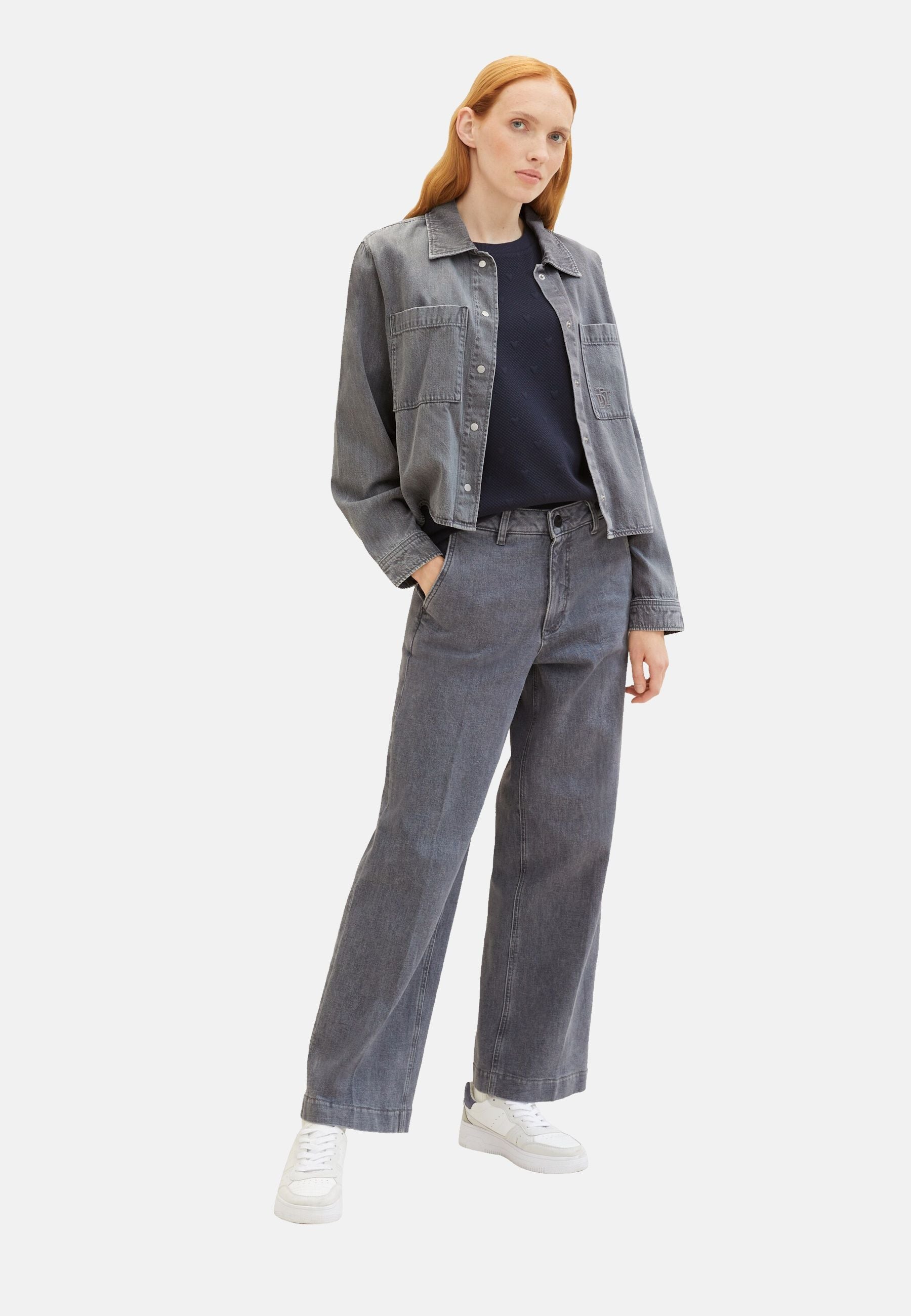 Tom Tailor Pullover ohne Kapuze