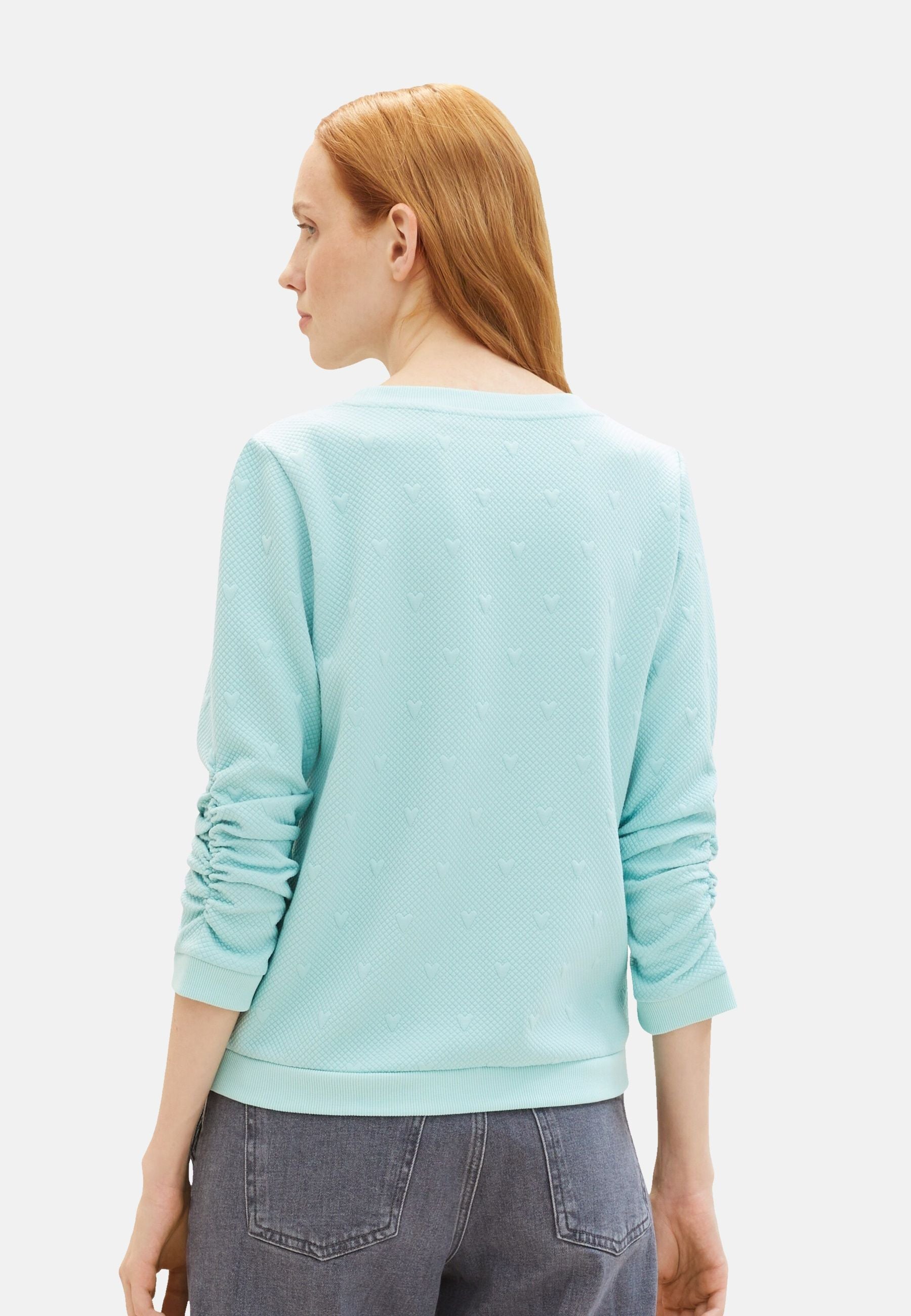 Tom Tailor Pullover ohne Kapuze