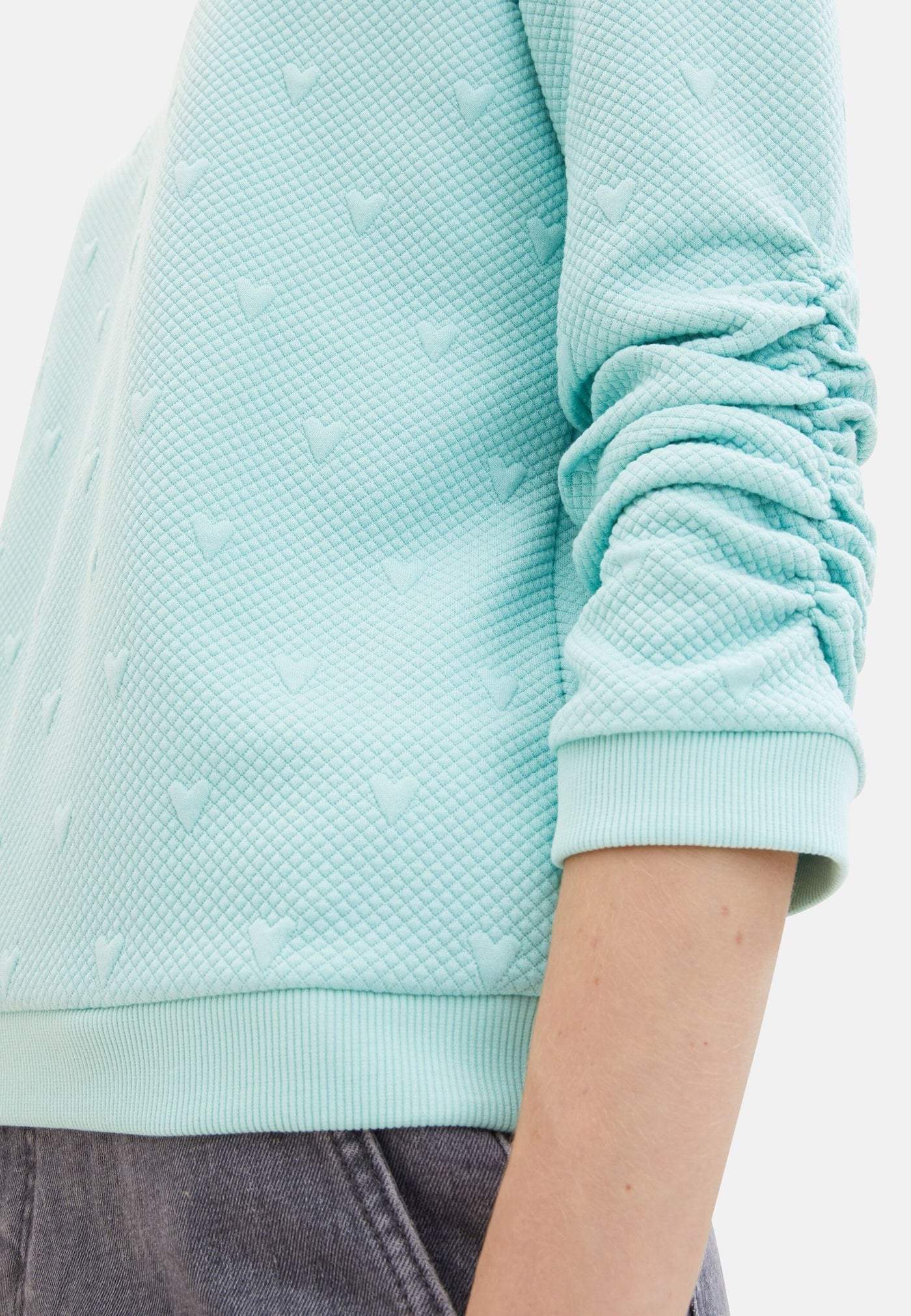 Tom Tailor Pullover ohne Kapuze