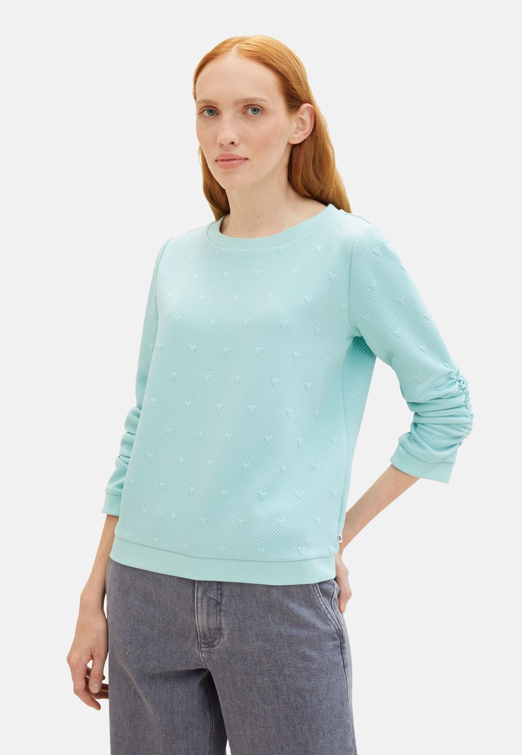 Tom Tailor Pullover ohne Kapuze