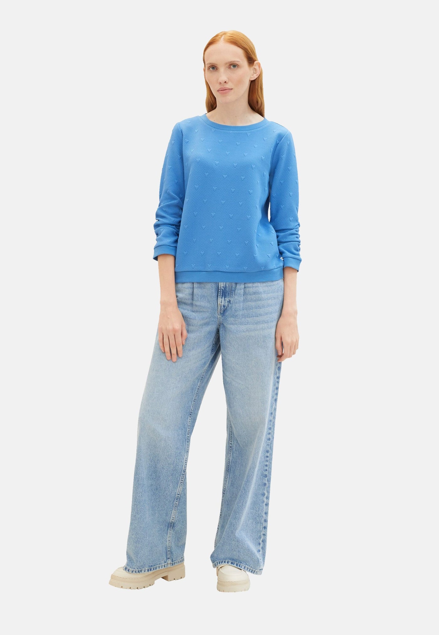 Tom Tailor Pullover ohne Kapuze