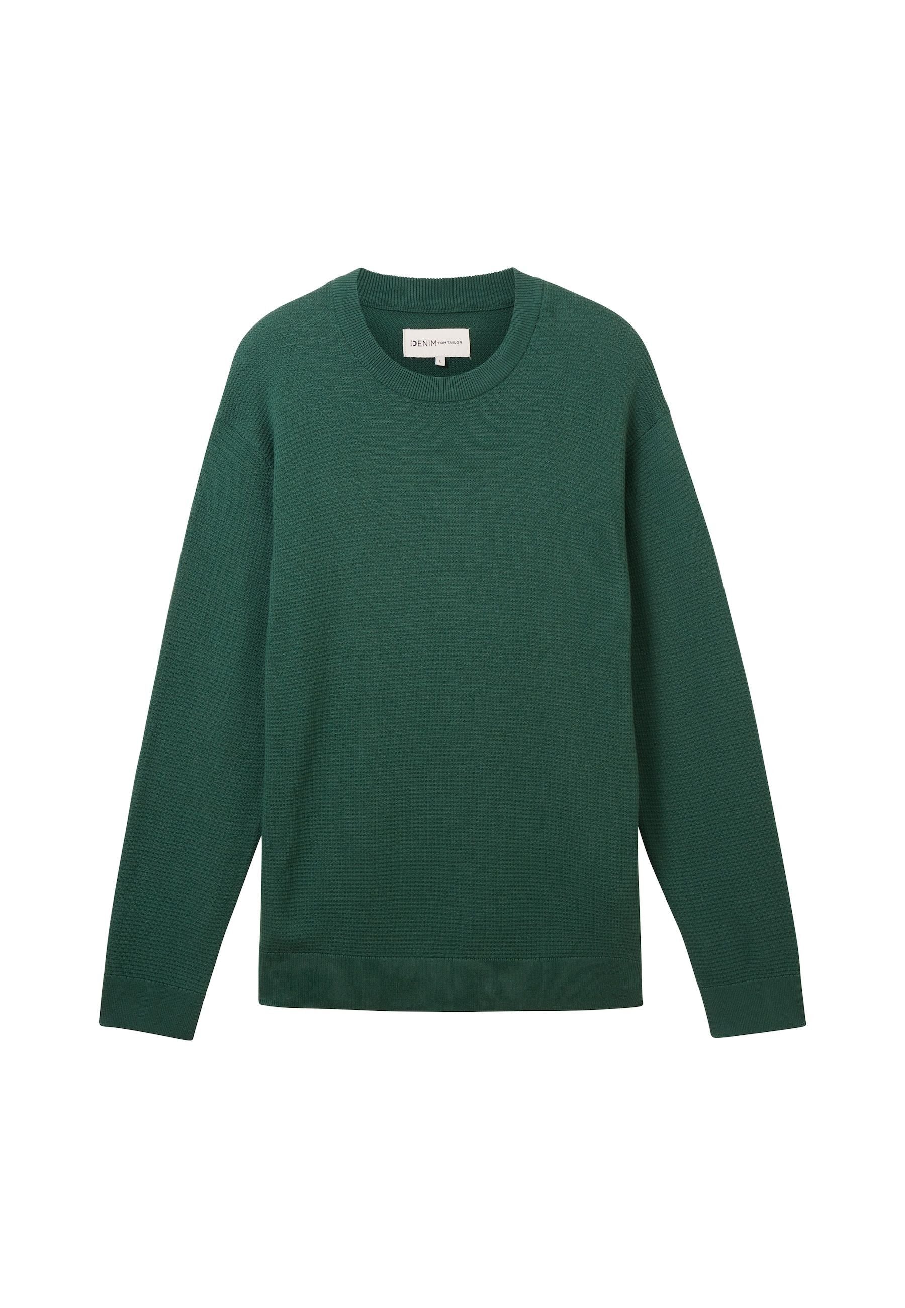 Tom Tailor Strickpullover R-Neck
