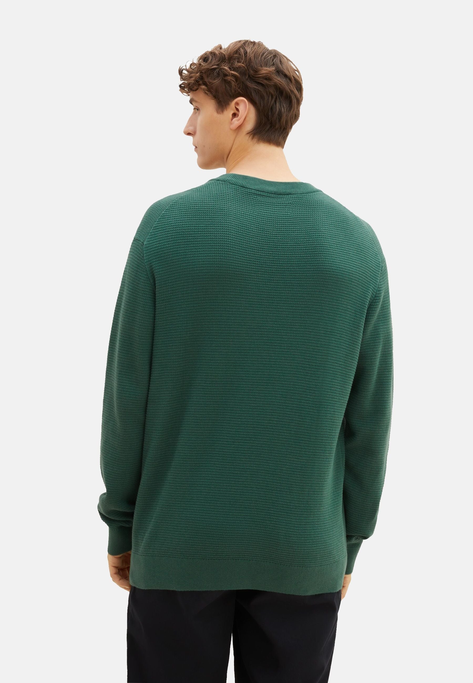 Tom Tailor Strickpullover R-Neck