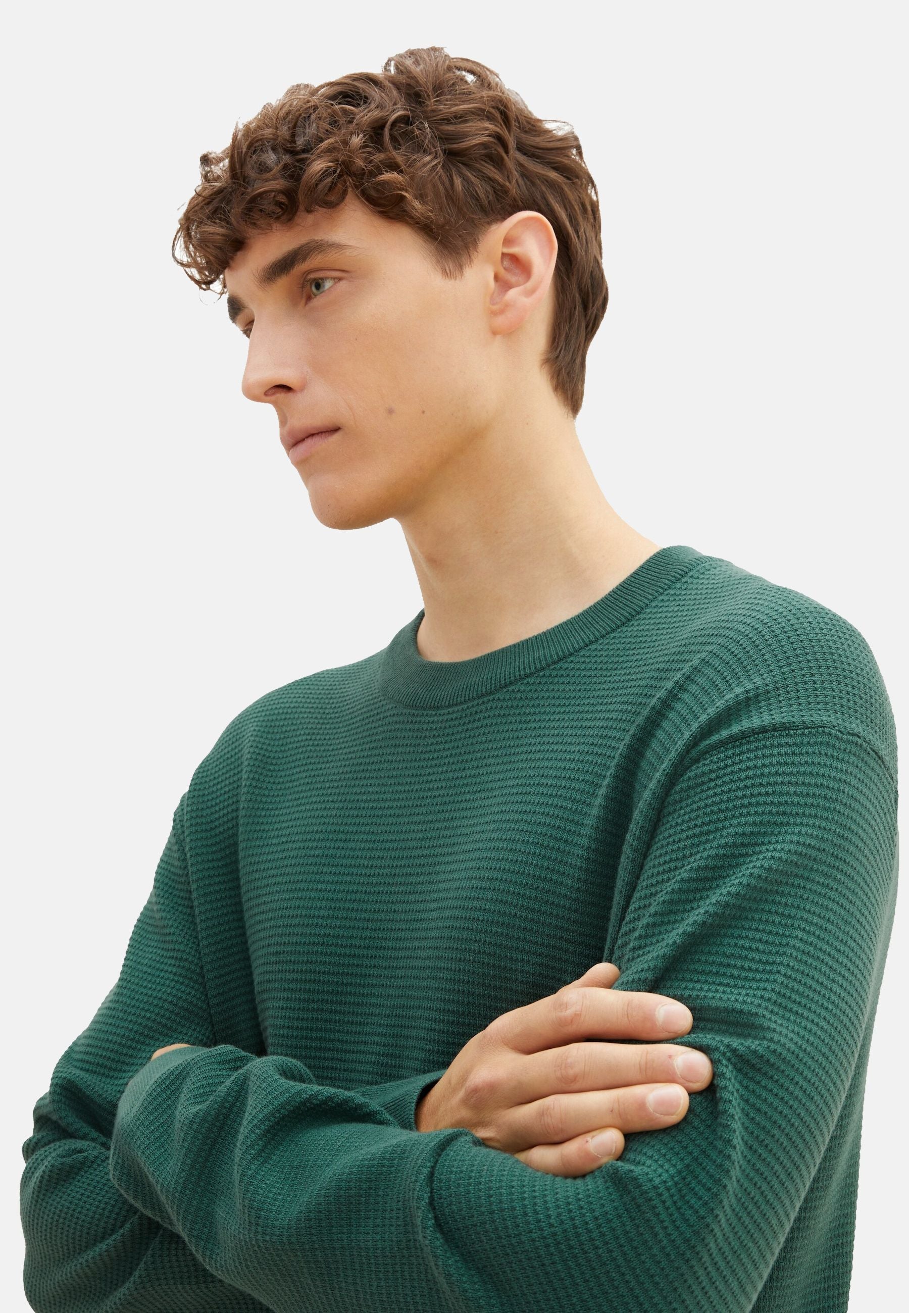 Tom Tailor Strickpullover R-Neck