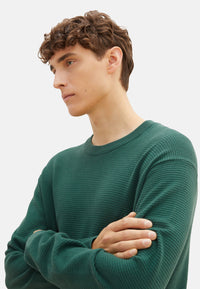 Tom Tailor Strickpullover R-Neck