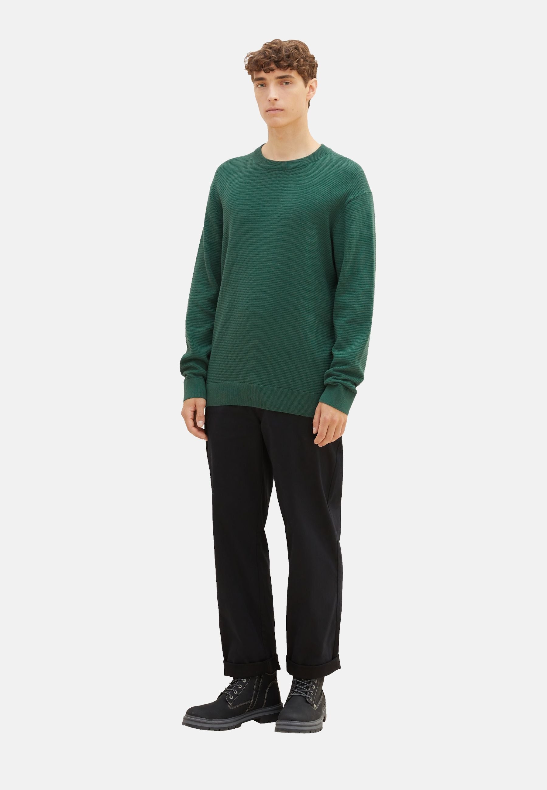Tom Tailor Strickpullover R-Neck