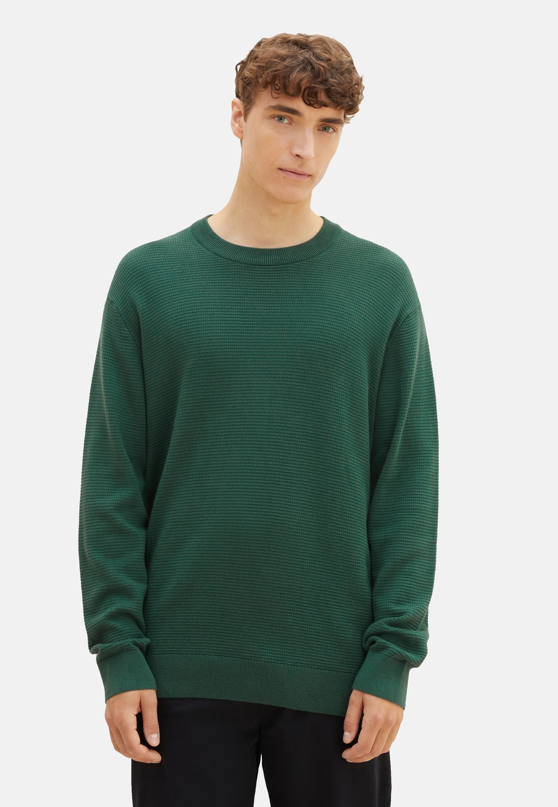 Tom Tailor Strickpullover R-Neck