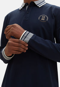 Tom Tailor Langarmshirt mit Polokragen