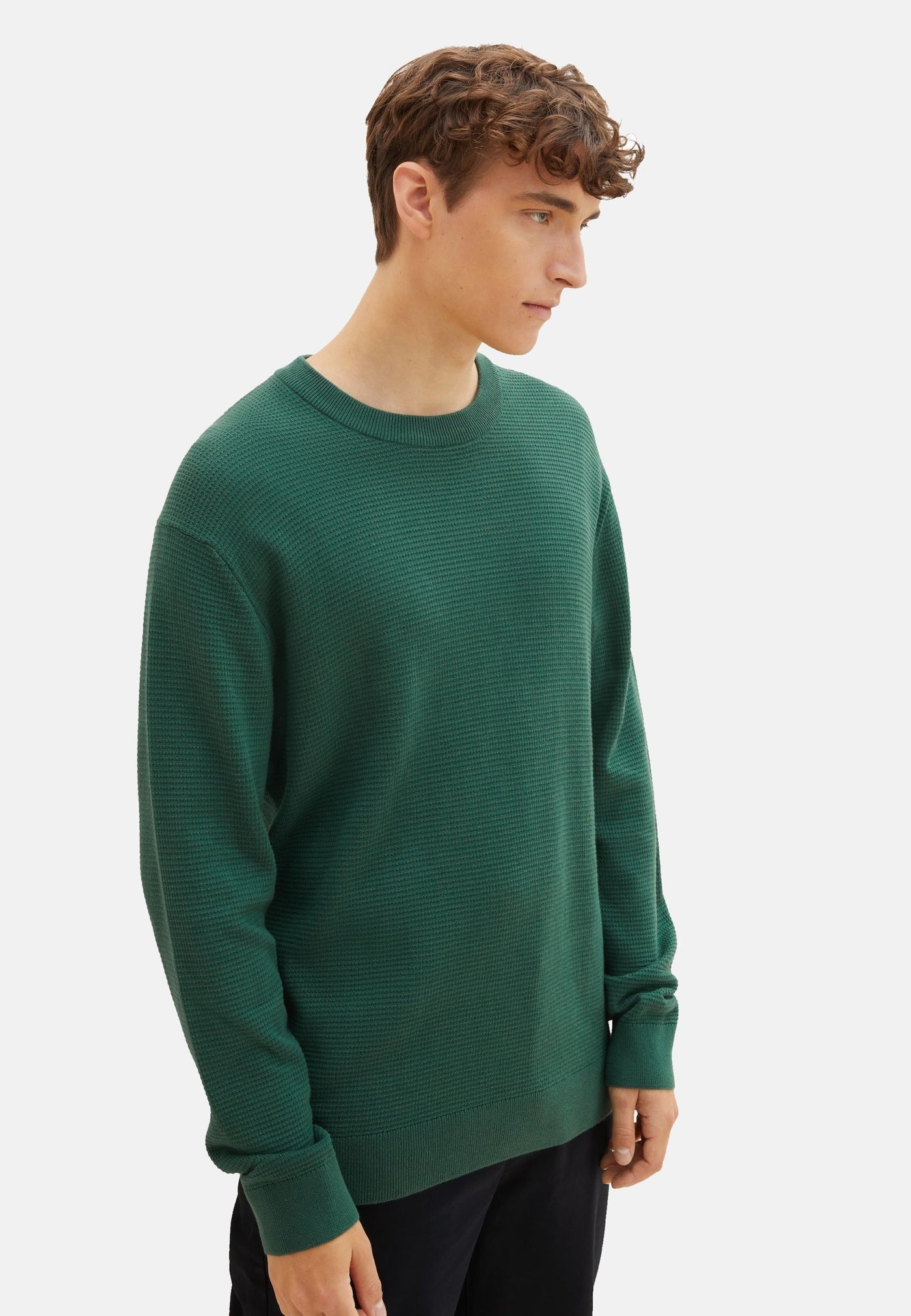 Tom Tailor Strickpullover R-Neck
