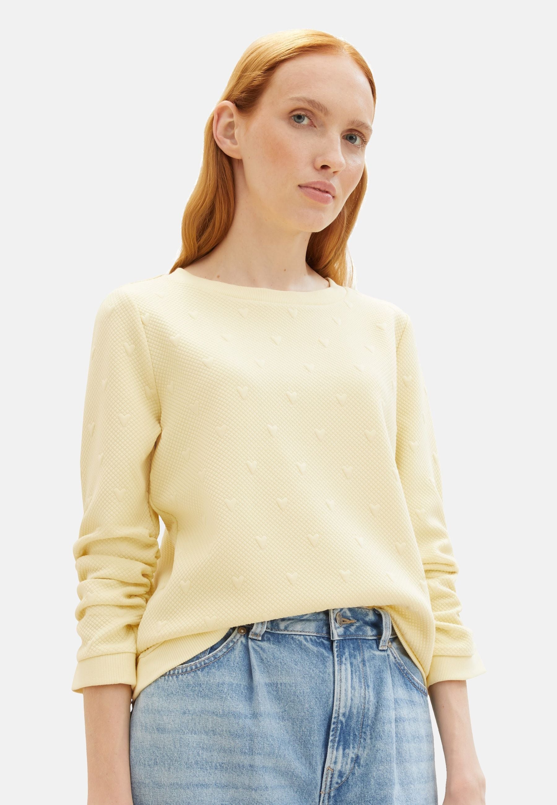 Tom Tailor Pullover ohne Kapuze