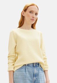 Tom Tailor Pullover ohne Kapuze