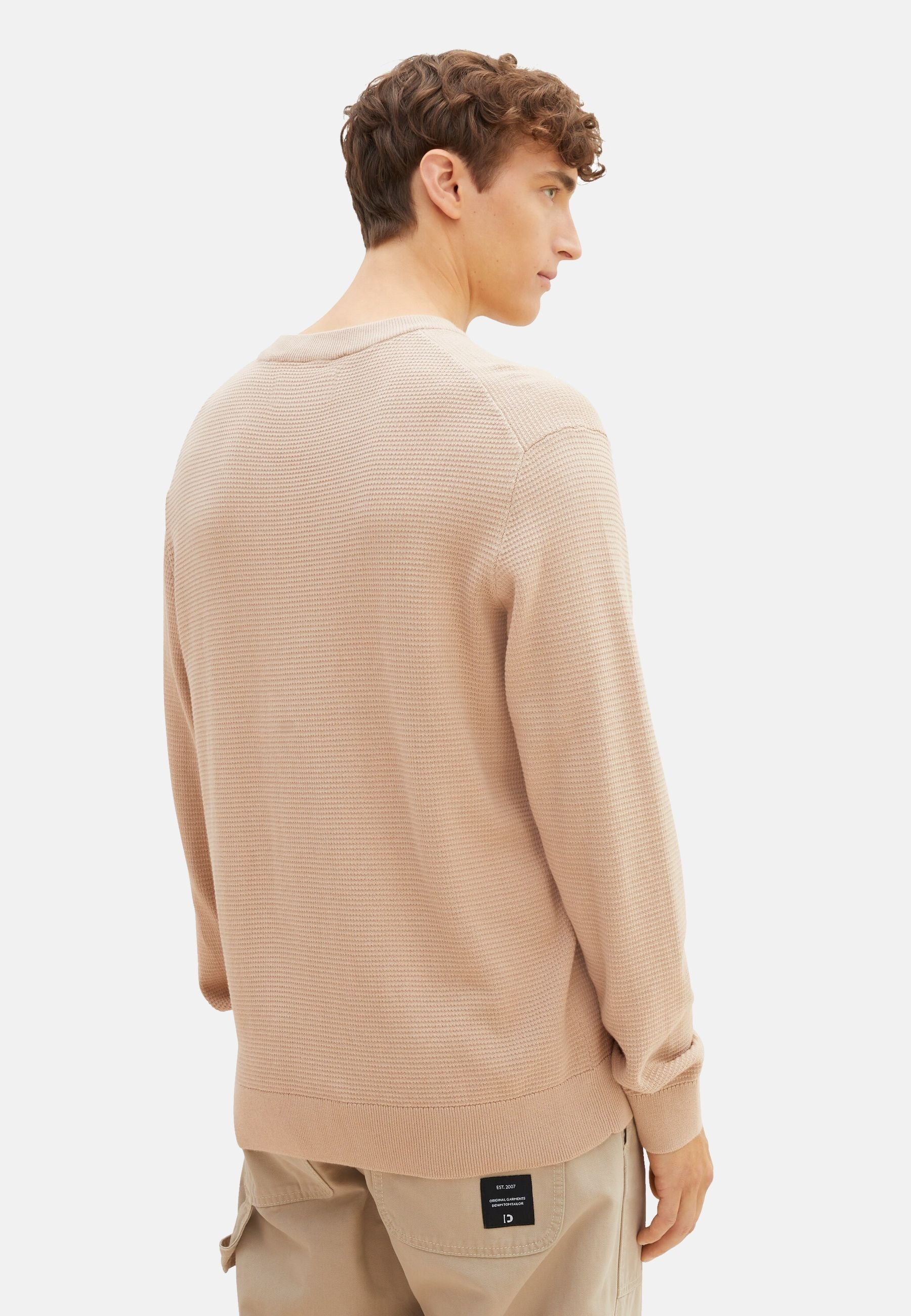 Tom Tailor Strickpullover R-Neck