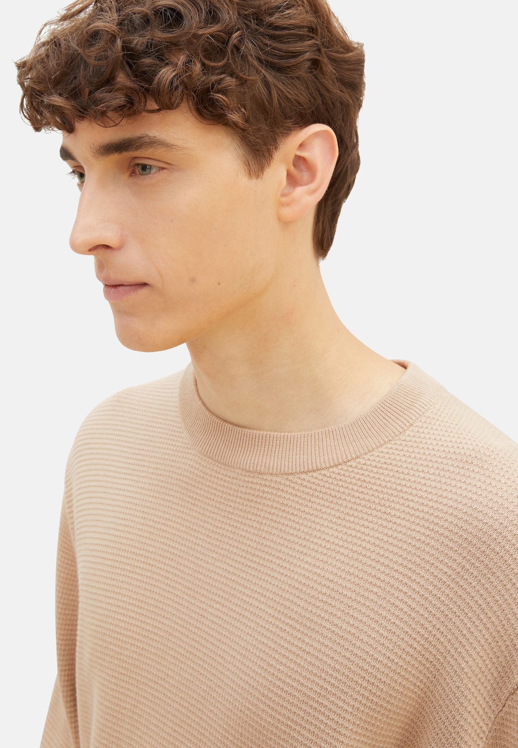 Tom Tailor Strickpullover R-Neck