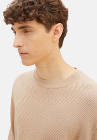 Tom Tailor Strickpullover R-Neck