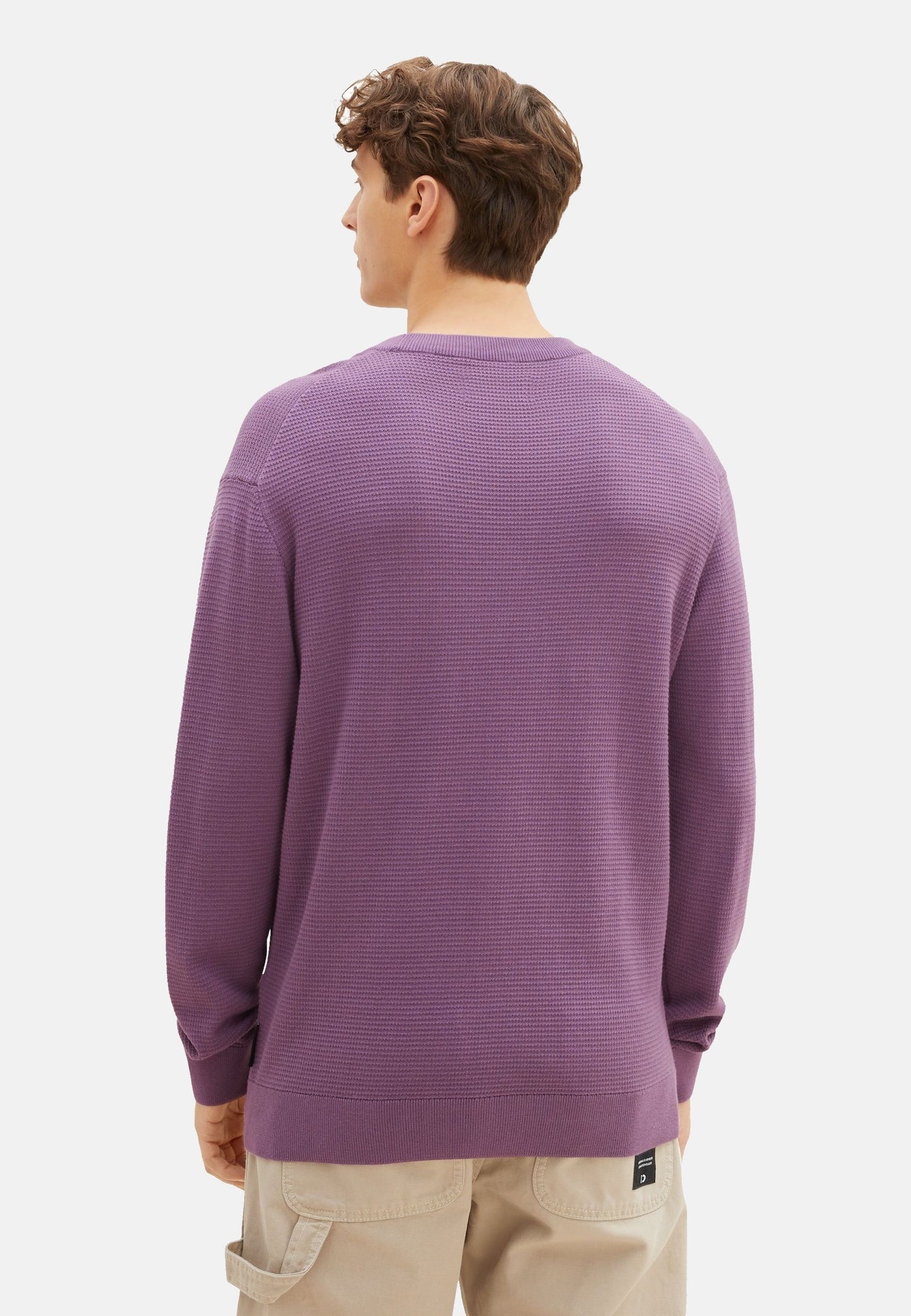 Tom Tailor Strickpullover R-Neck