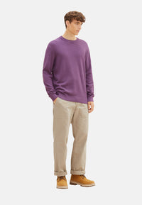 Tom Tailor Strickpullover R-Neck
