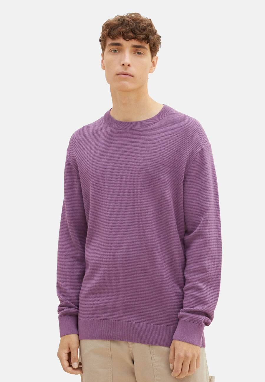Tom Tailor Strickpullover R-Neck