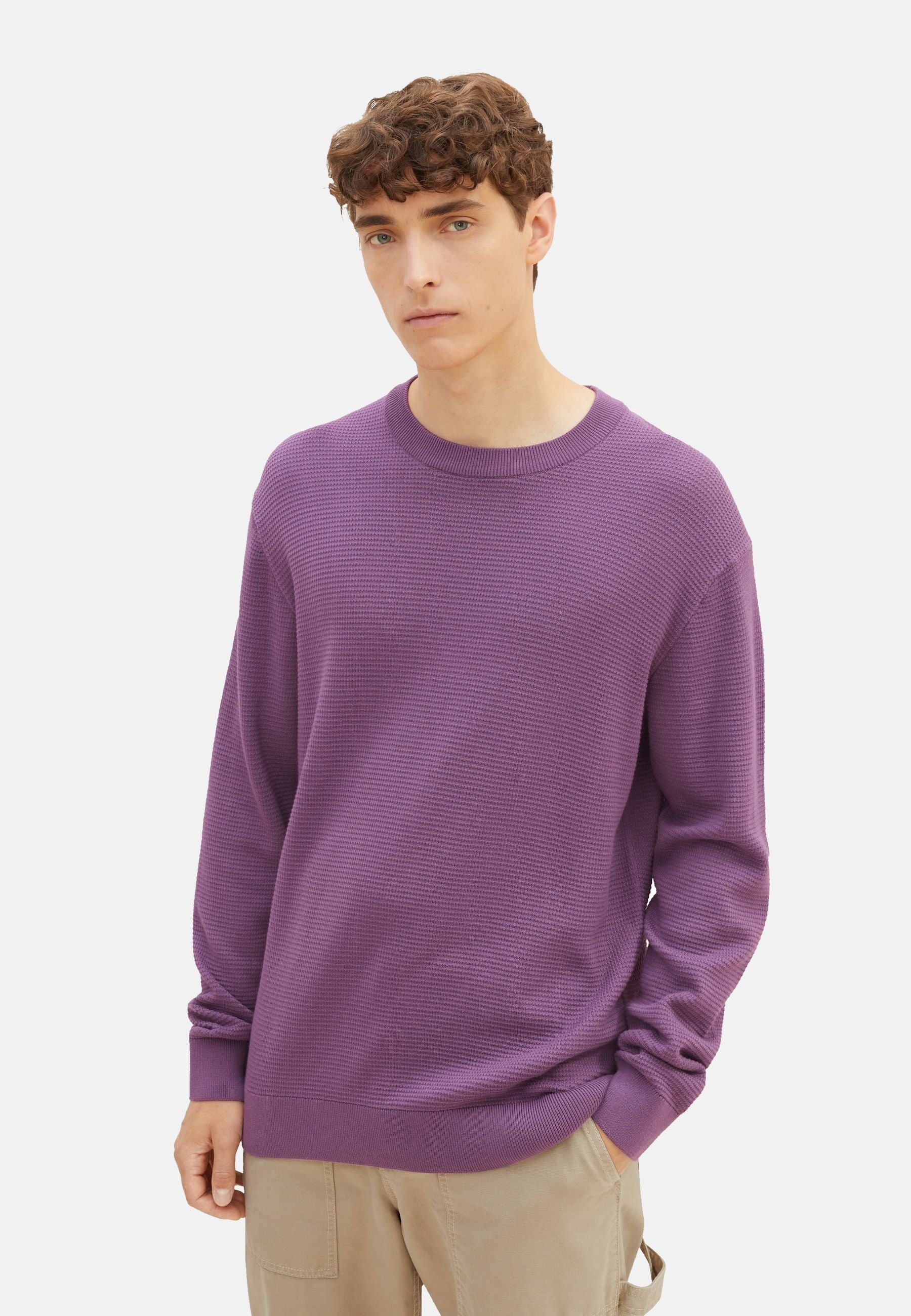 Tom Tailor Strickpullover R-Neck