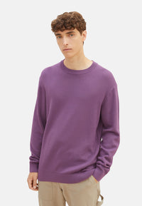 Tom Tailor Strickpullover R-Neck