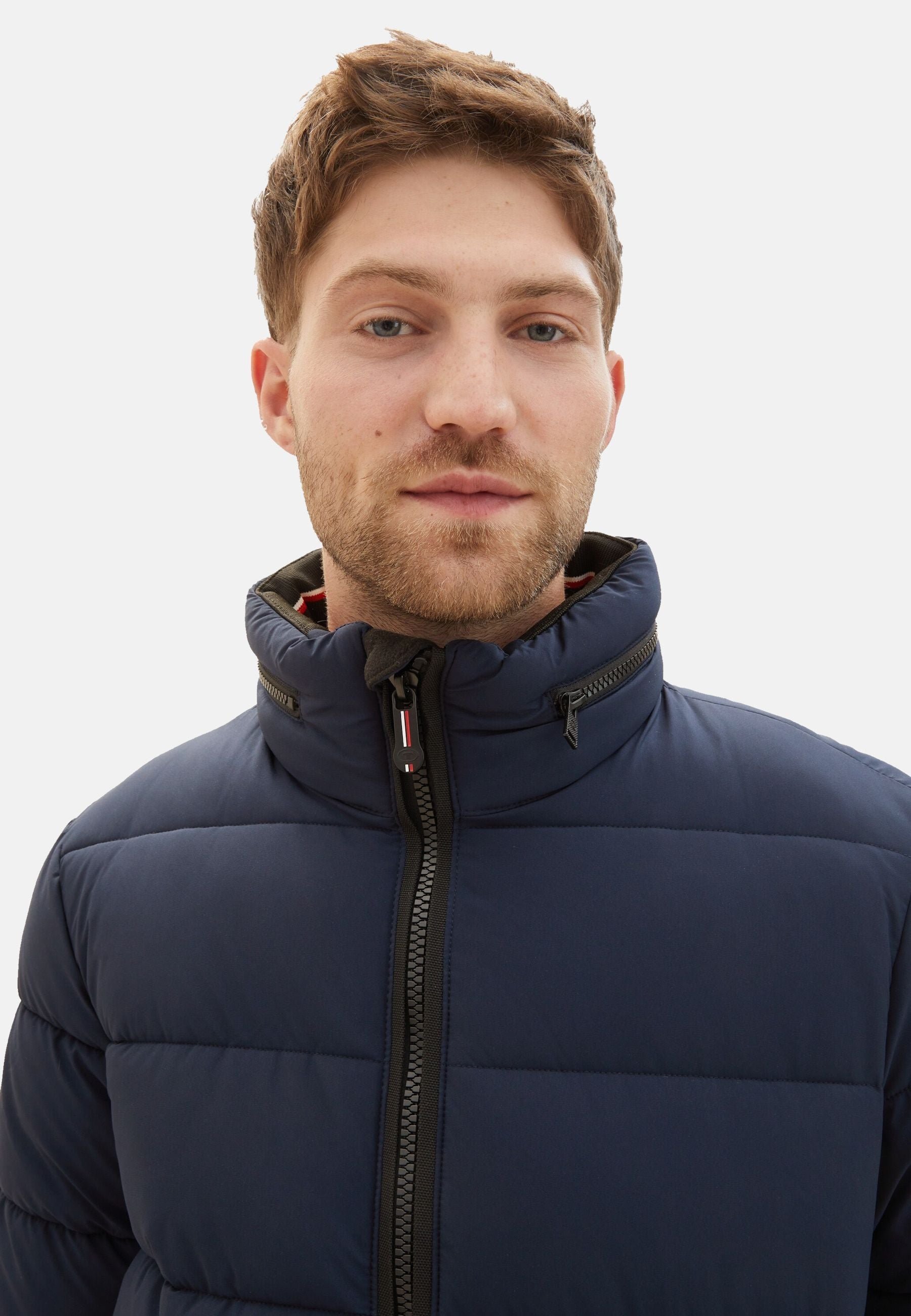 Tom Tailor Steppjacke mit verstaubarer Kapuze