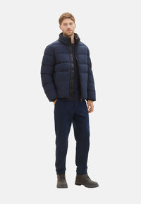 Tom Tailor Steppjacke mit verstaubarer Kapuze