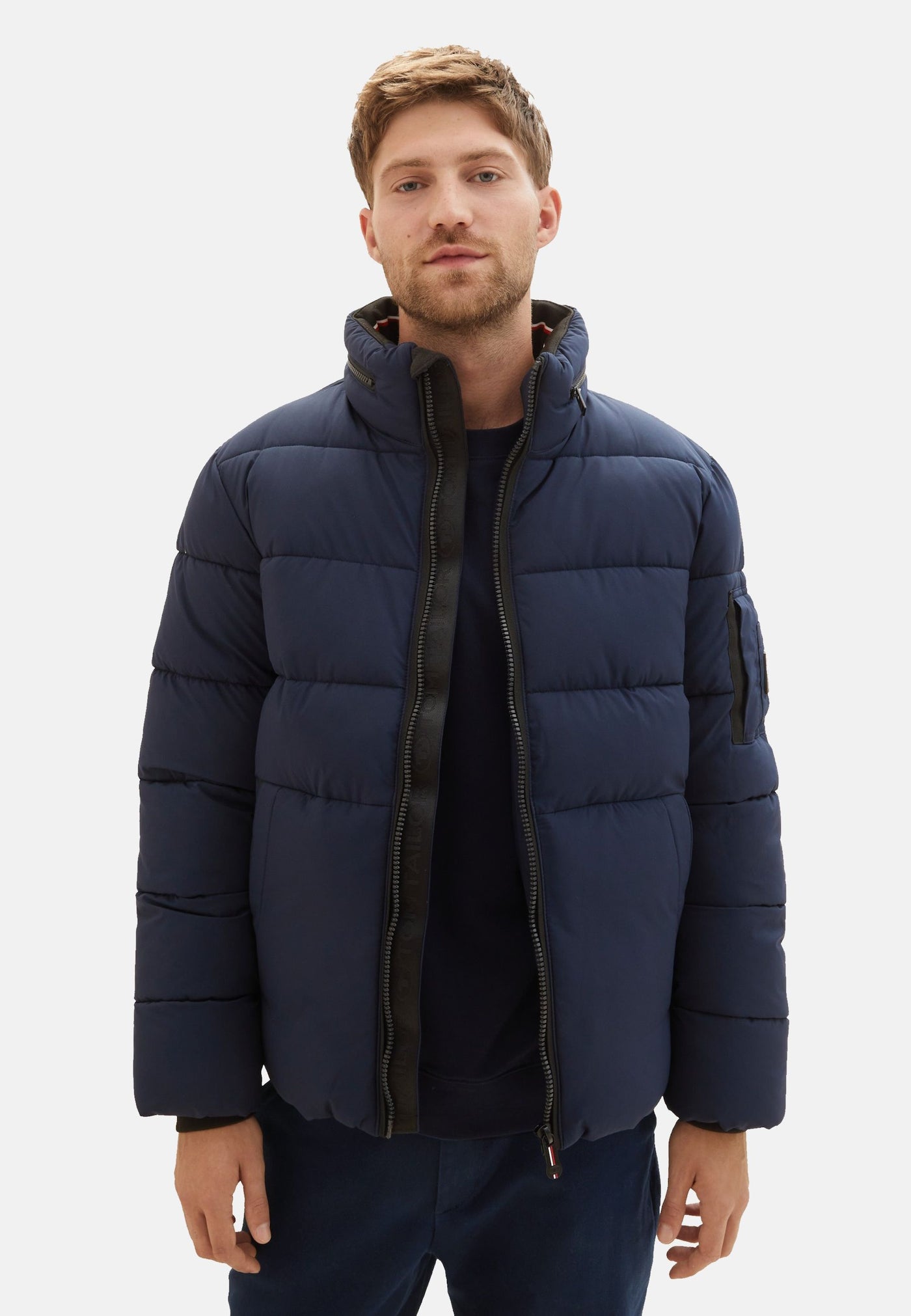 Tom Tailor Steppjacke mit verstaubarer Kapuze