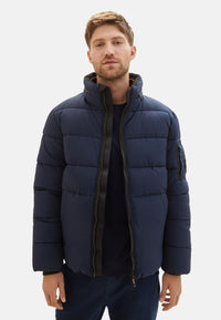 Tom Tailor Steppjacke mit verstaubarer Kapuze