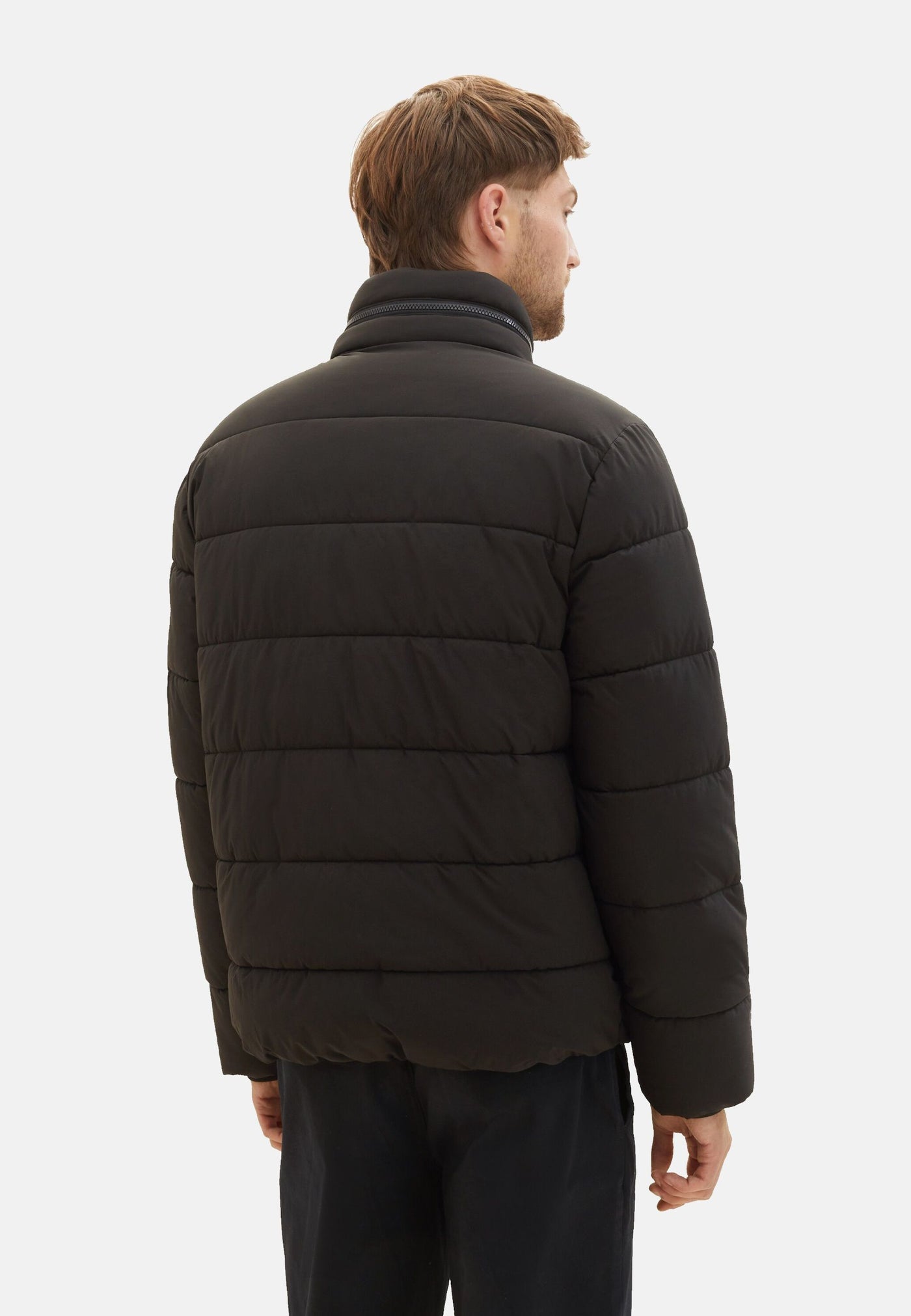 Tom Tailor Steppjacke mit verstaubarer Kapuze