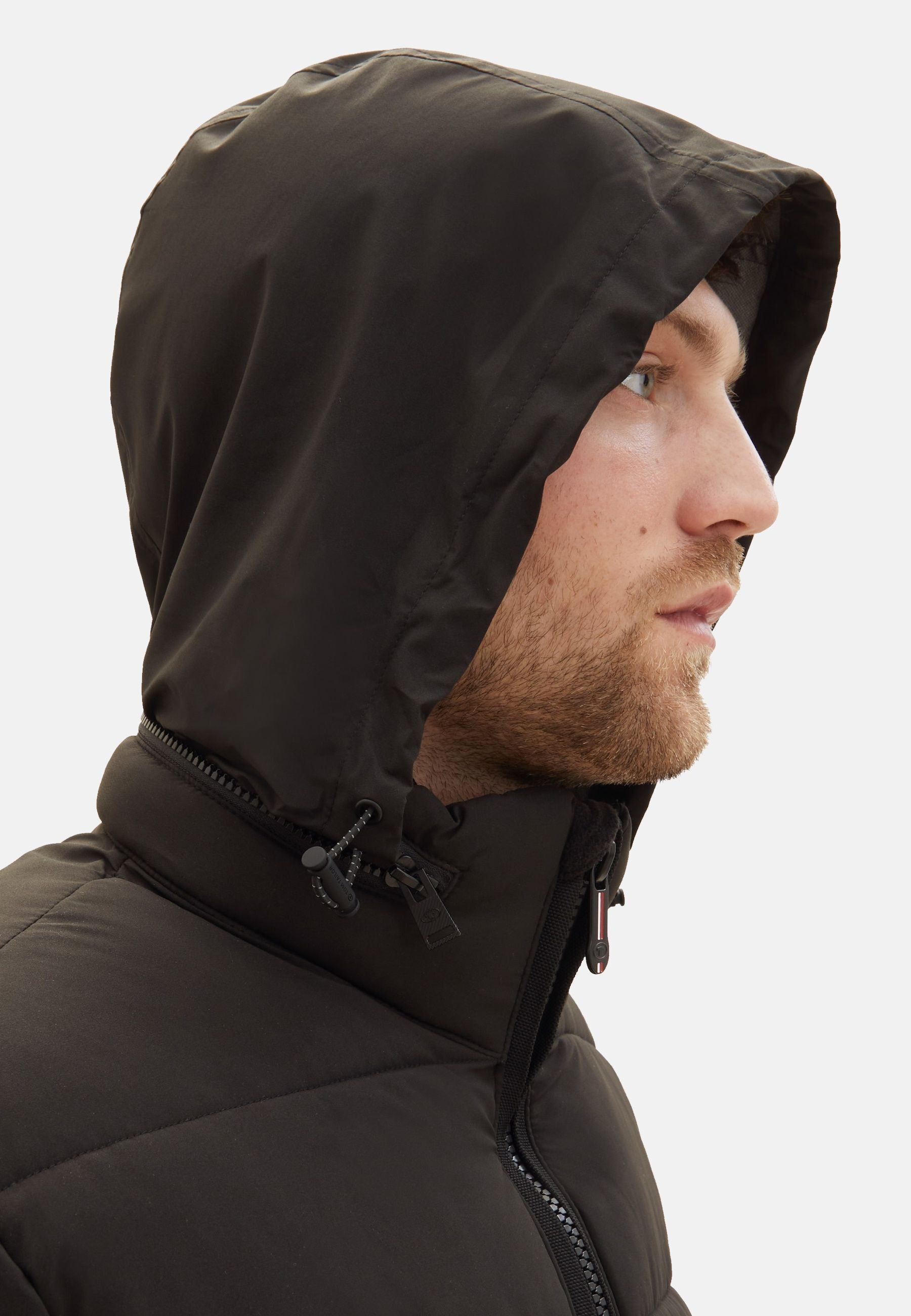 Tom Tailor Steppjacke mit verstaubarer Kapuze