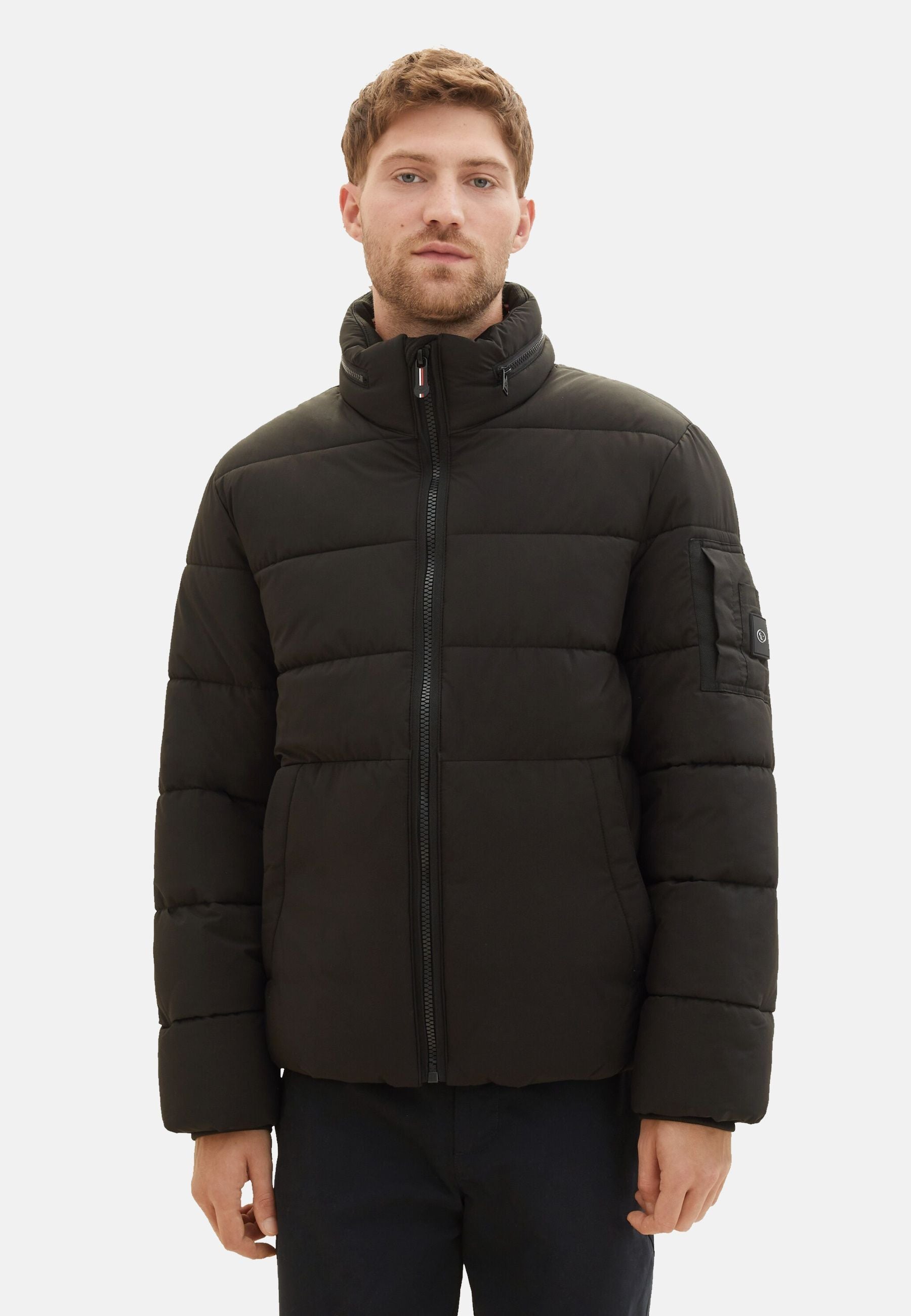 Tom Tailor Steppjacke mit verstaubarer Kapuze