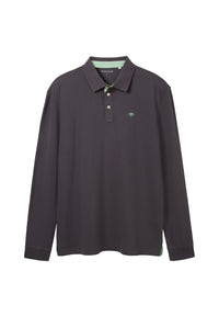 Tom Tailor Langarmshirt mit Polokragen