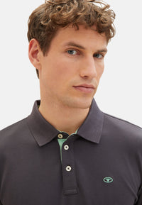 Tom Tailor Langarmshirt mit Polokragen