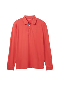 Tom Tailor Langarmshirt mit Polokragen