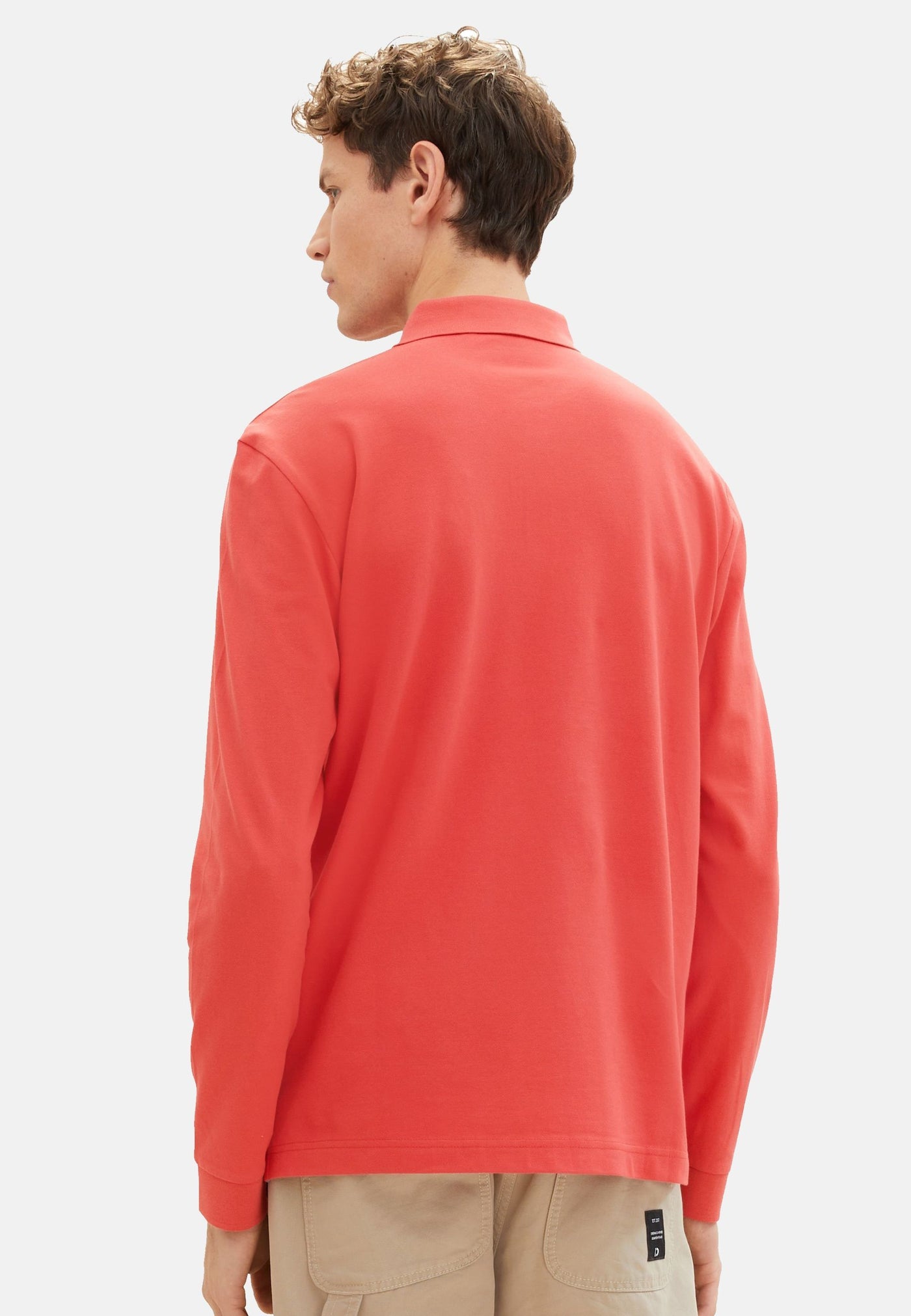 Tom Tailor Langarmshirt mit Polokragen