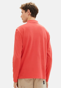 Tom Tailor Langarmshirt mit Polokragen