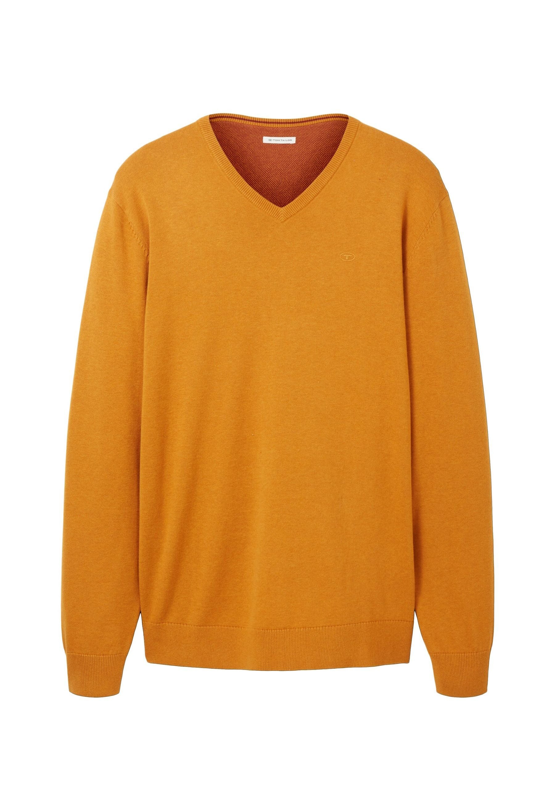 Tom Tailor Pullover V-Ausschnitt