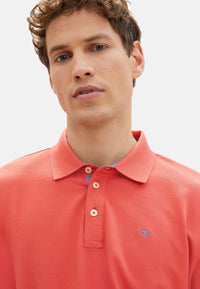 Tom Tailor Langarmshirt mit Polokragen