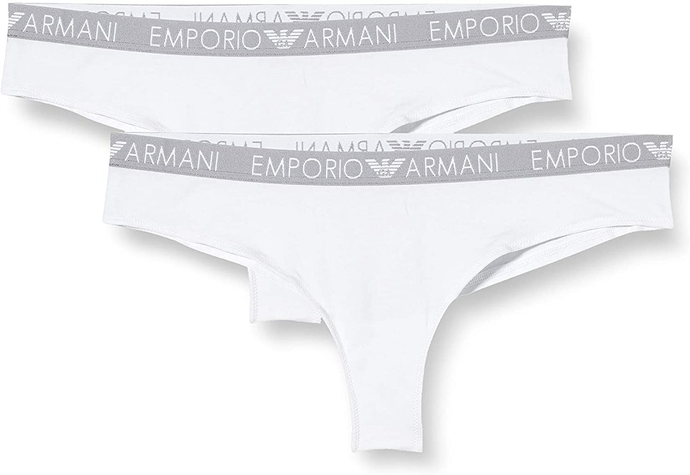 Emporio Armani 2 Pack BRAZILIAN Slip Unterwäsche