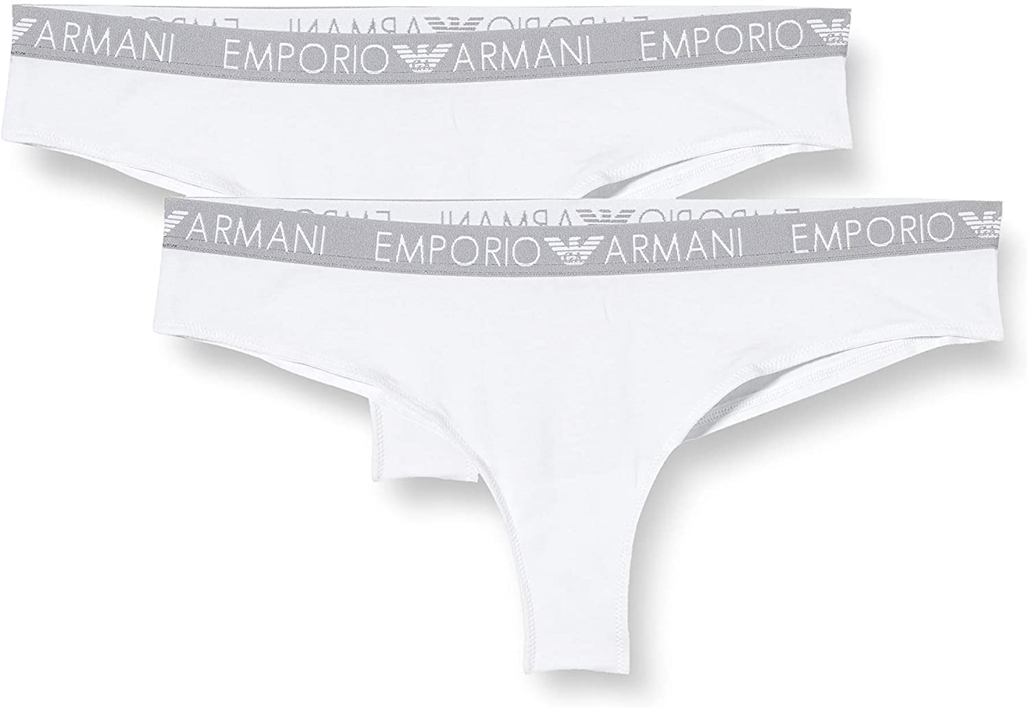 Emporio Armani 2 Pack BRAZILIAN Slip Unterwäsche