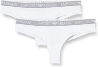 Emporio Armani 2 Pack BRAZILIAN Slip Unterwäsche