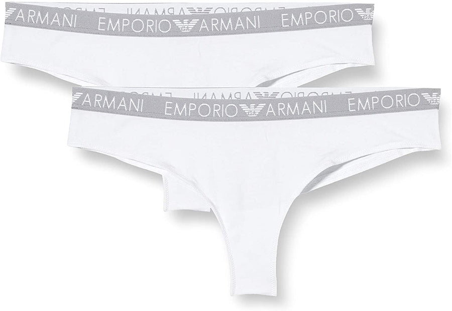 Emporio Armani 2 Pack BRAZILIAN Slip Unterwäsche