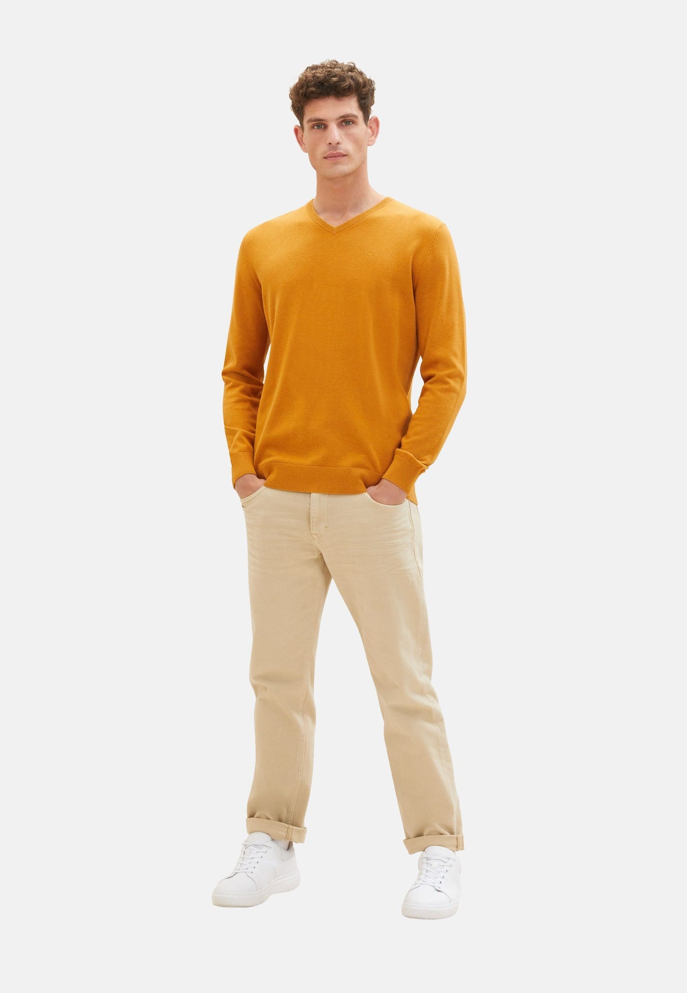 Tom Tailor Pullover V-Ausschnitt