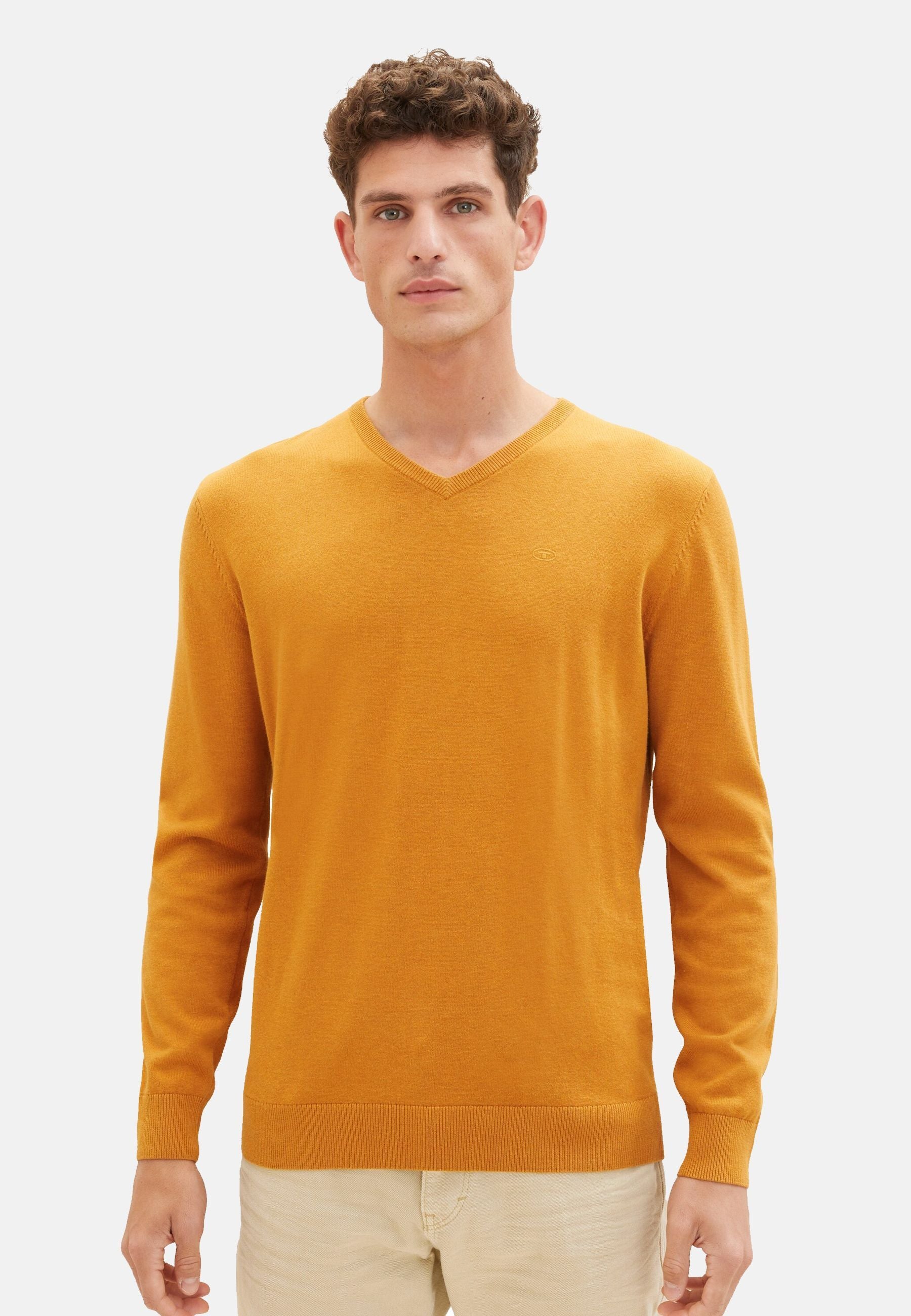 Tom Tailor Pullover V-Ausschnitt