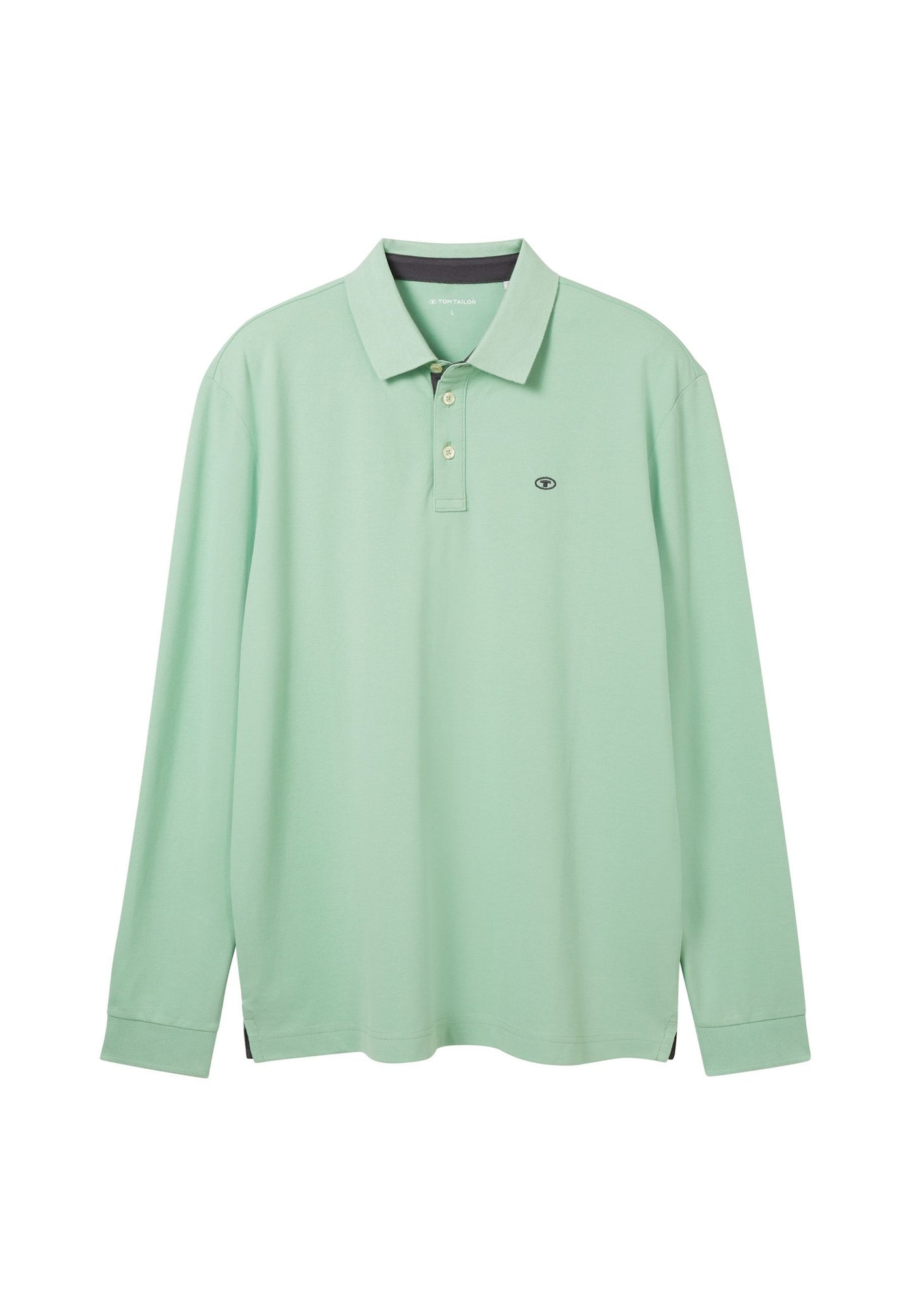 Tom Tailor Langarmshirt mit Polokragen