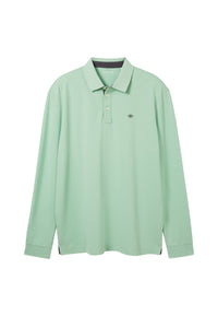 Tom Tailor Langarmshirt mit Polokragen