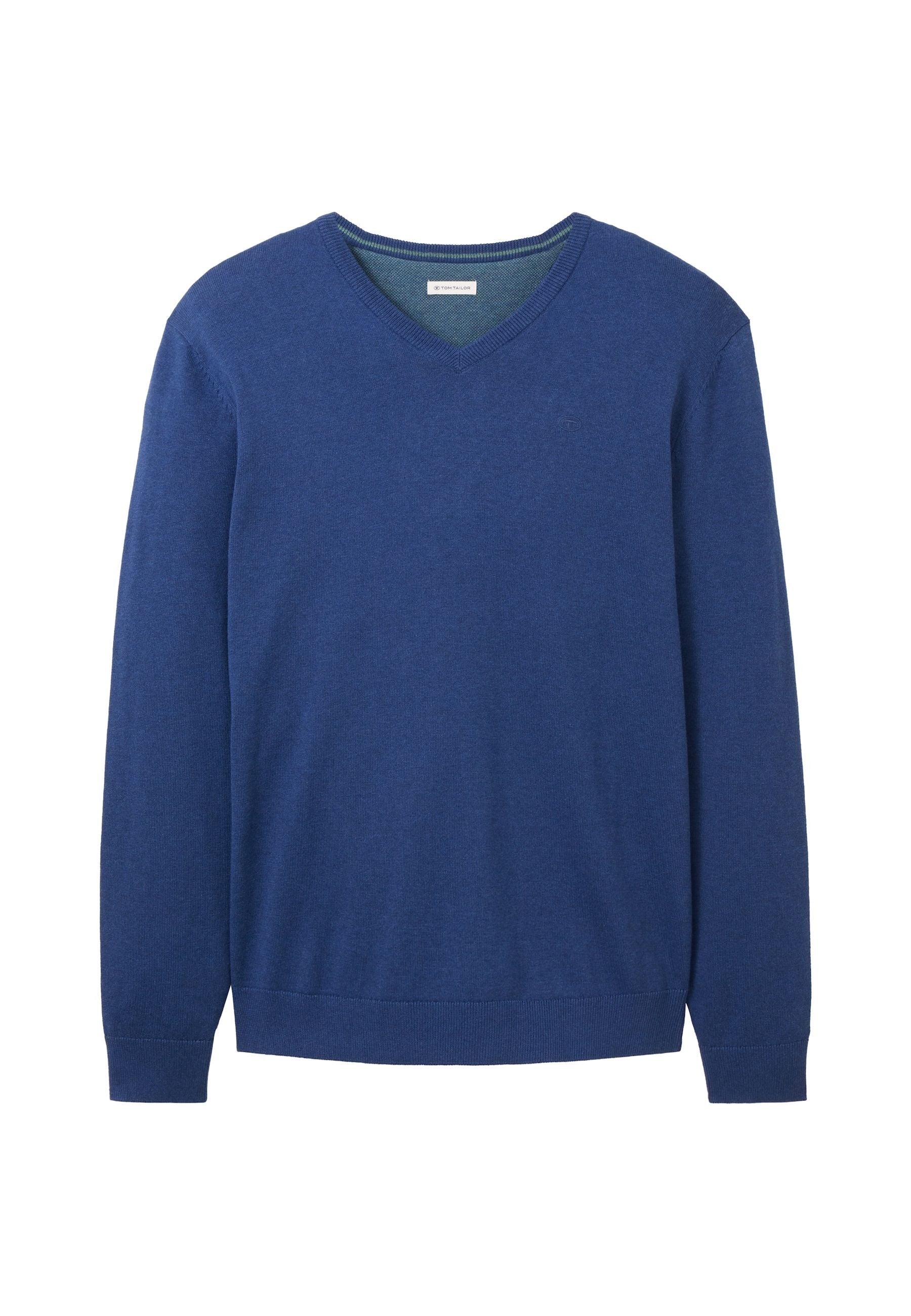 Tom Tailor Pullover V-Ausschnitt